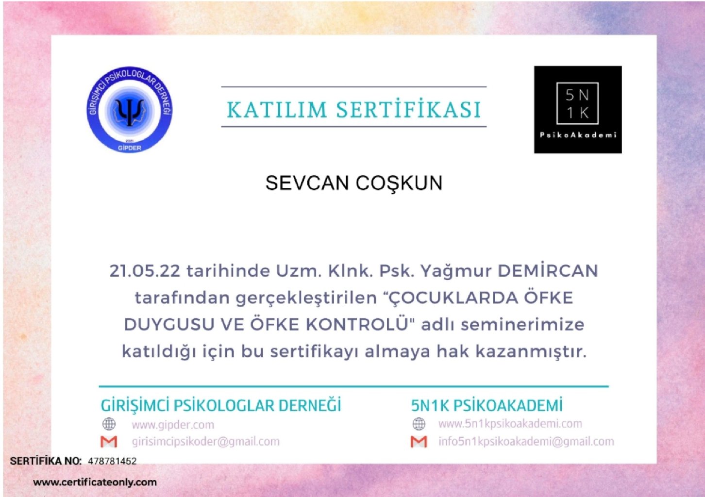 Çalışma ortamı 5