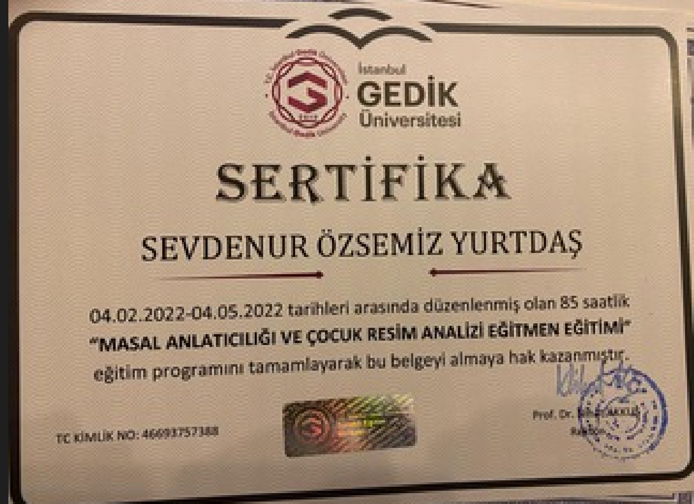 Çalışma ortamı 2