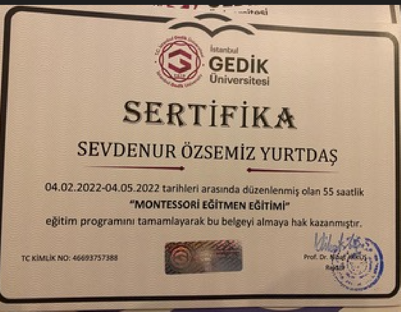 Çalışma ortamı 3