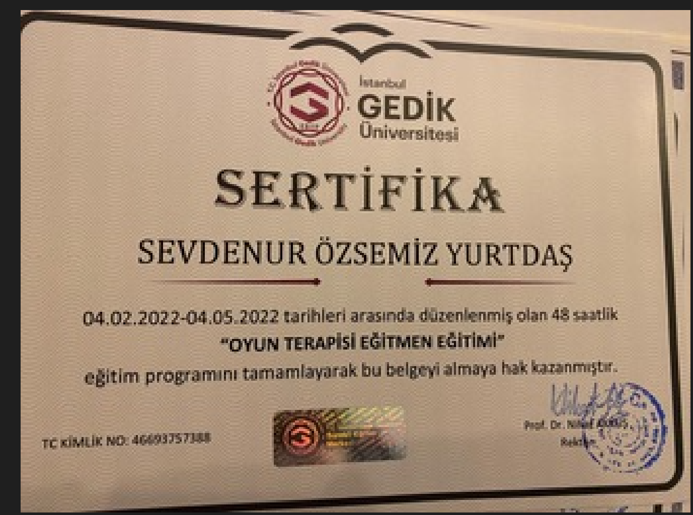 Çalışma ortamı 4