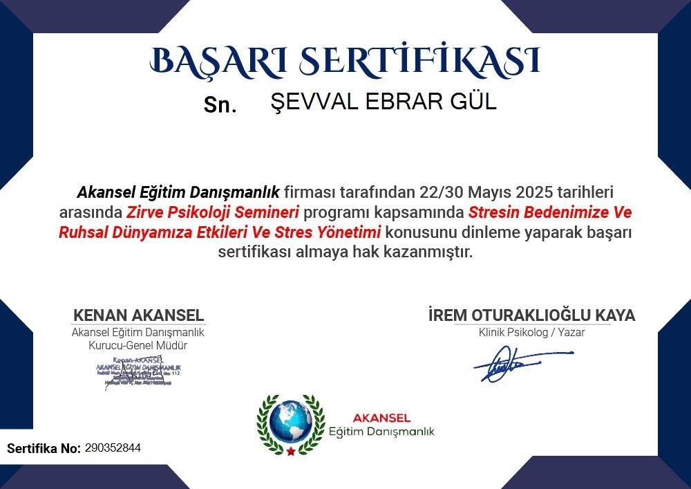 Çalışma ortamı 1