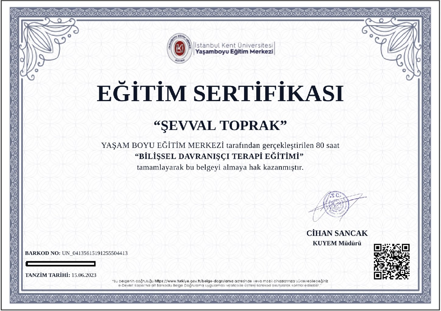 Çalışma ortamı 3