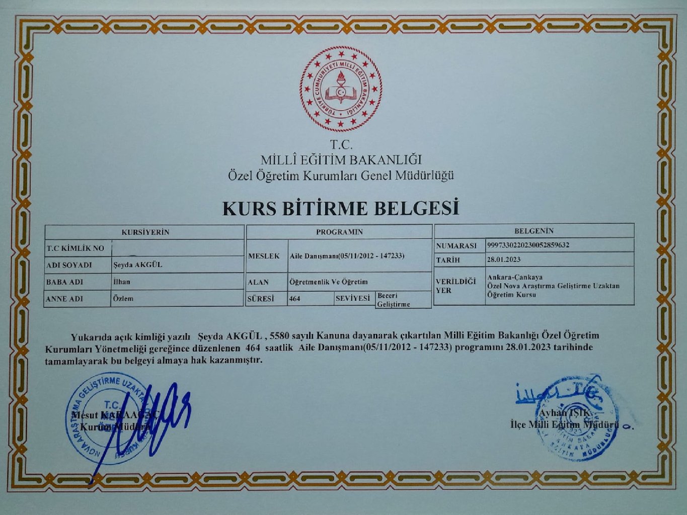 Çalışma ortamı 3