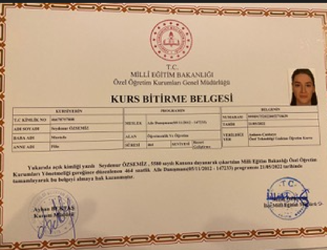 Çalışma ortamı 3