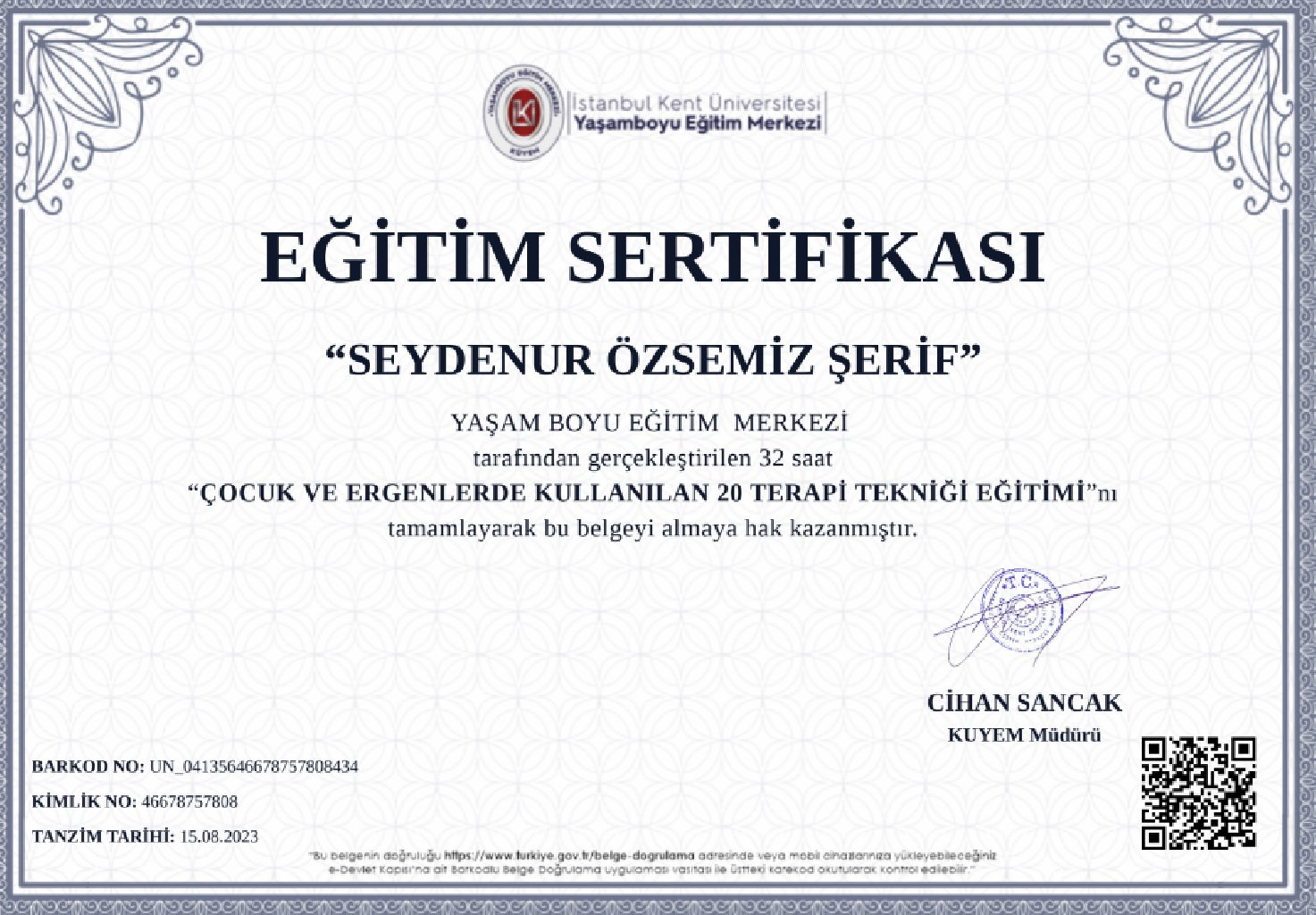 Çalışma ortamı 4