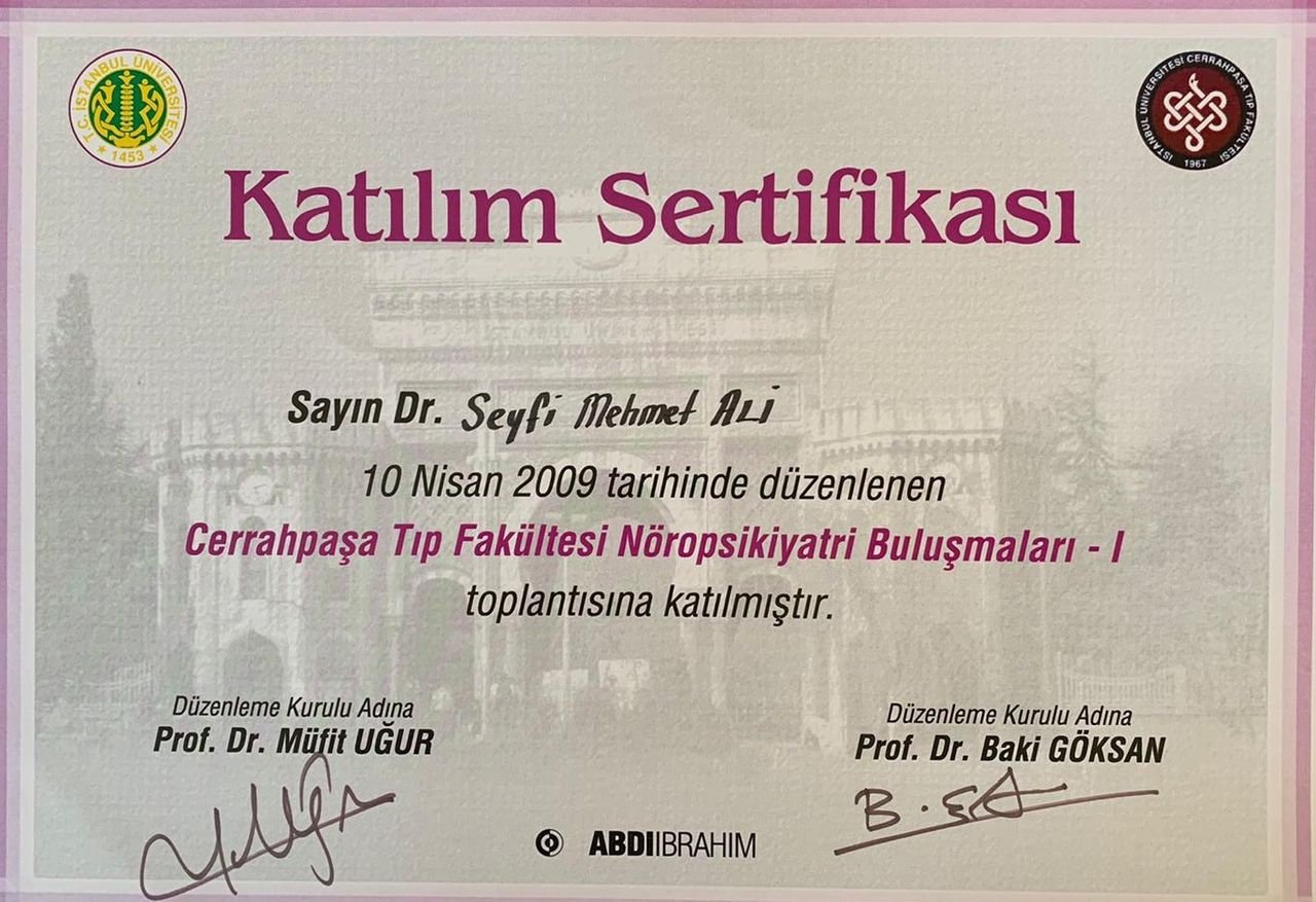 Çalışma ortamı 1