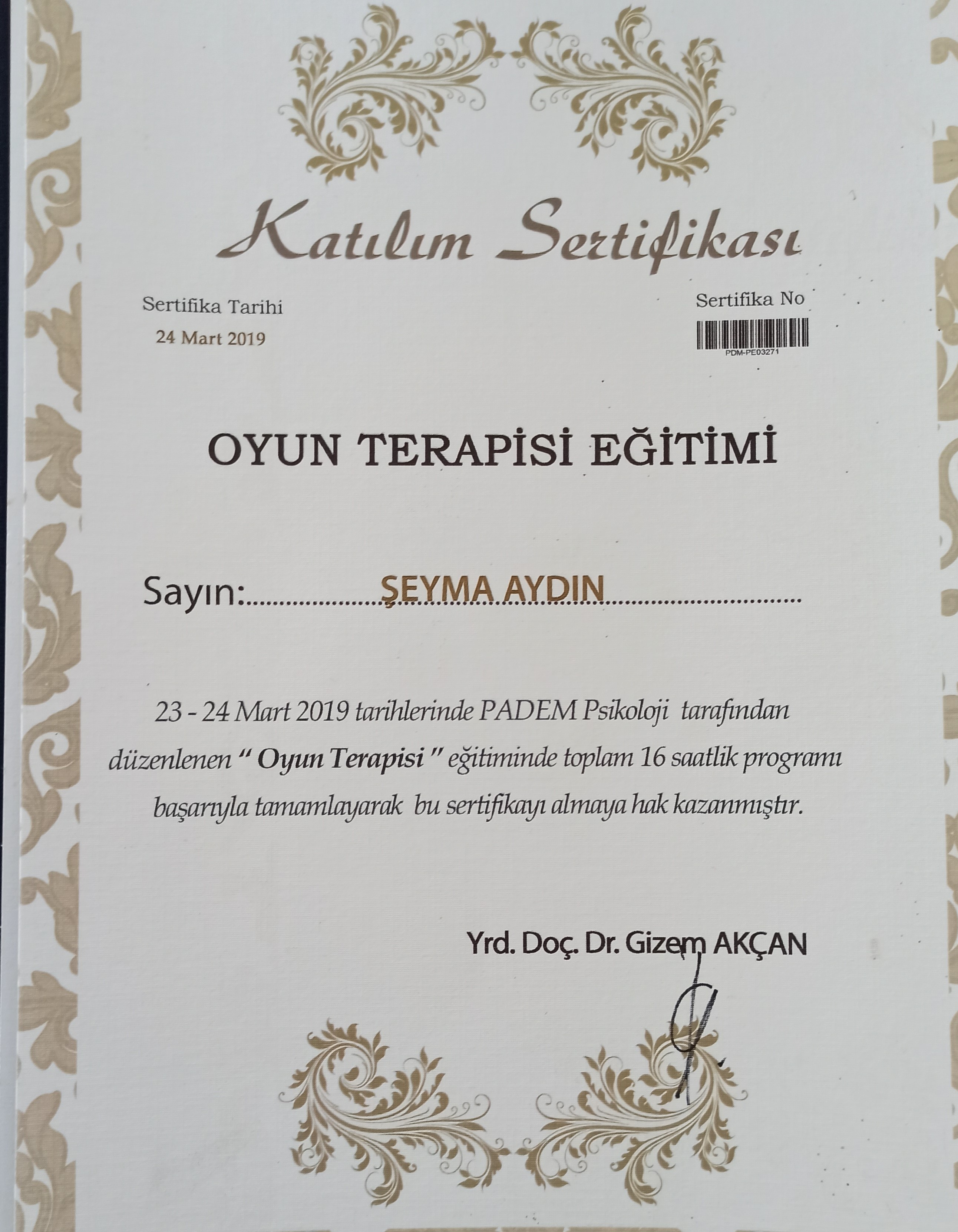 Çalışma ortamı 3