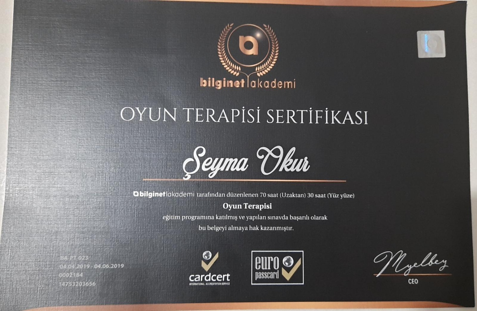 Çalışma ortamı 3