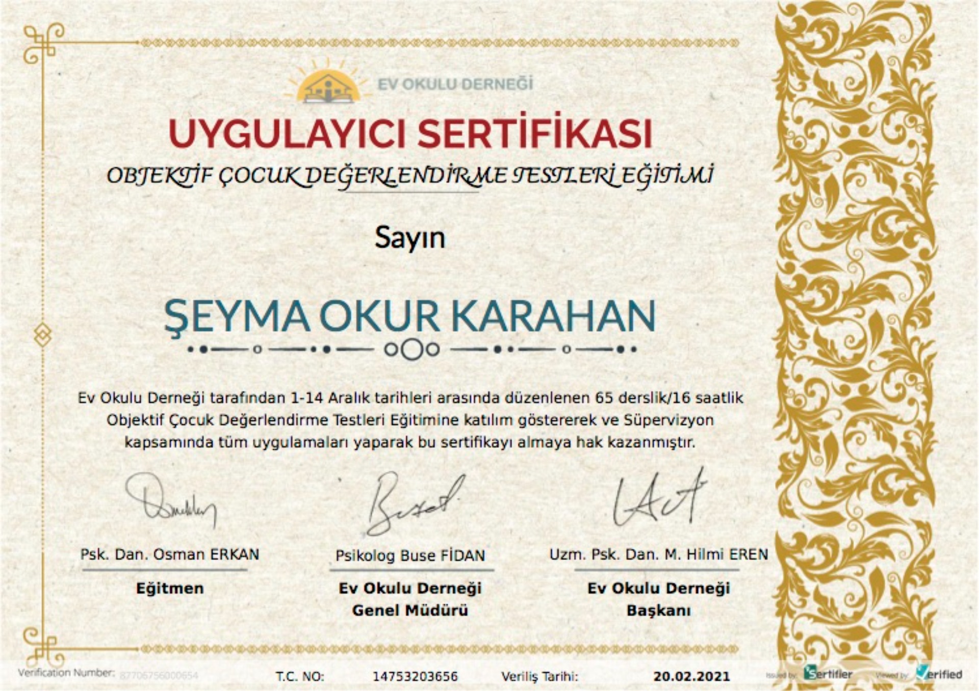 Çalışma ortamı 5