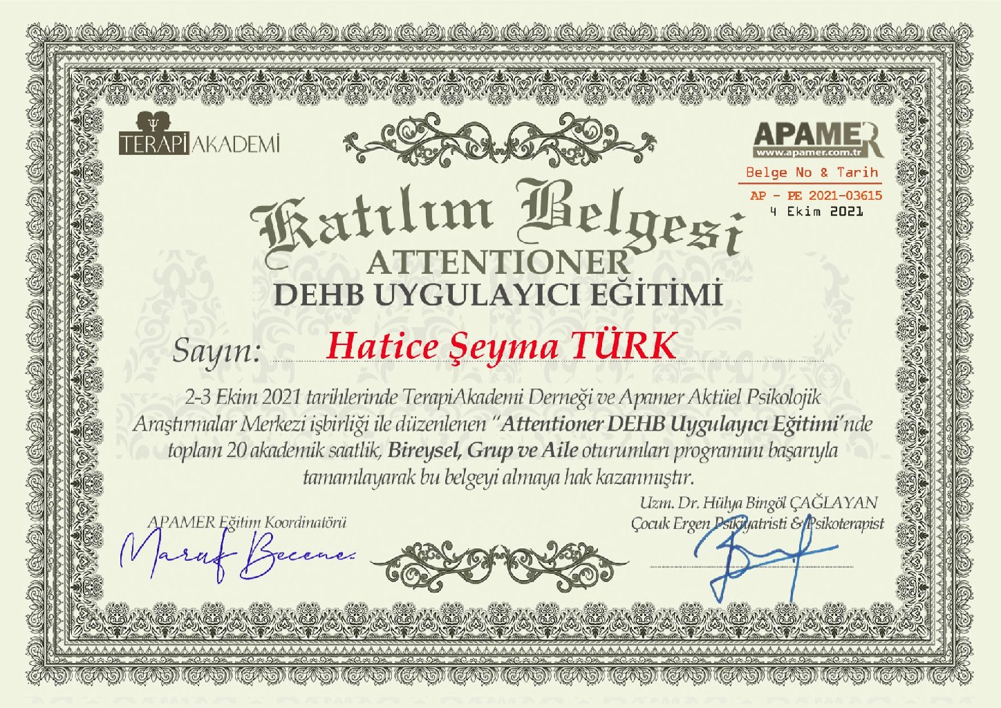 Çalışma ortamı 3