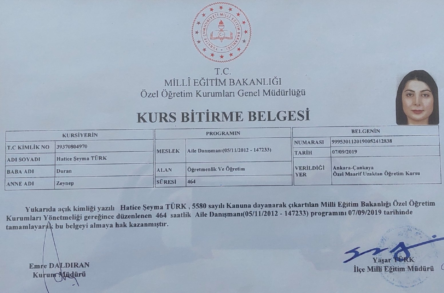 Çalışma ortamı 6