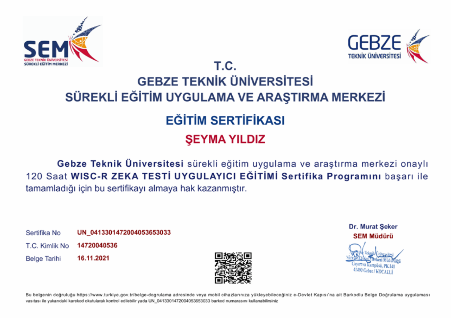 Çalışma ortamı 6