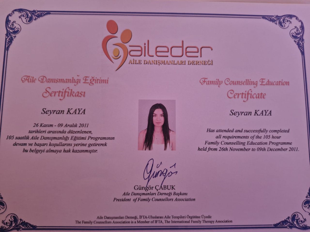 Çalışma ortamı 1