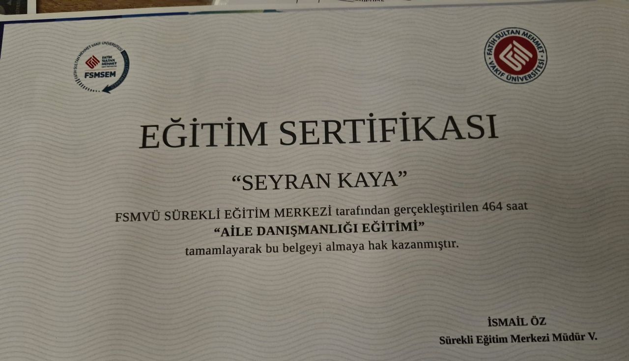 Çalışma ortamı 6