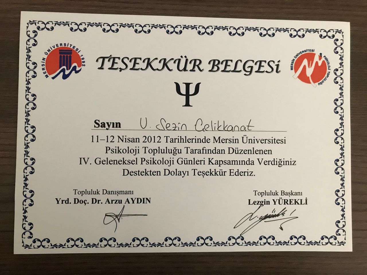 Çalışma ortamı 1