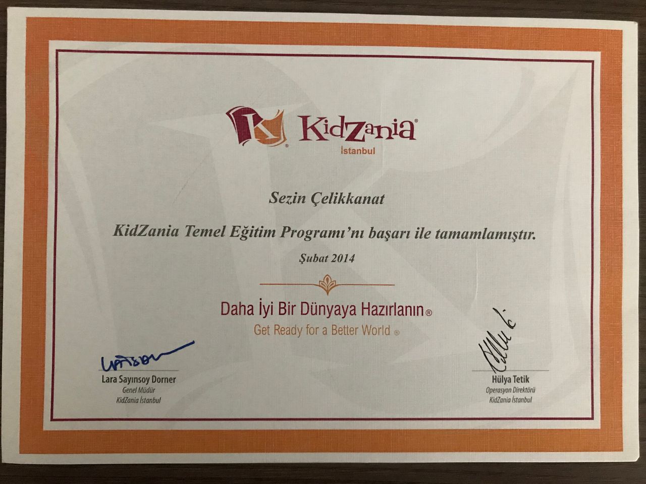 Çalışma ortamı 6