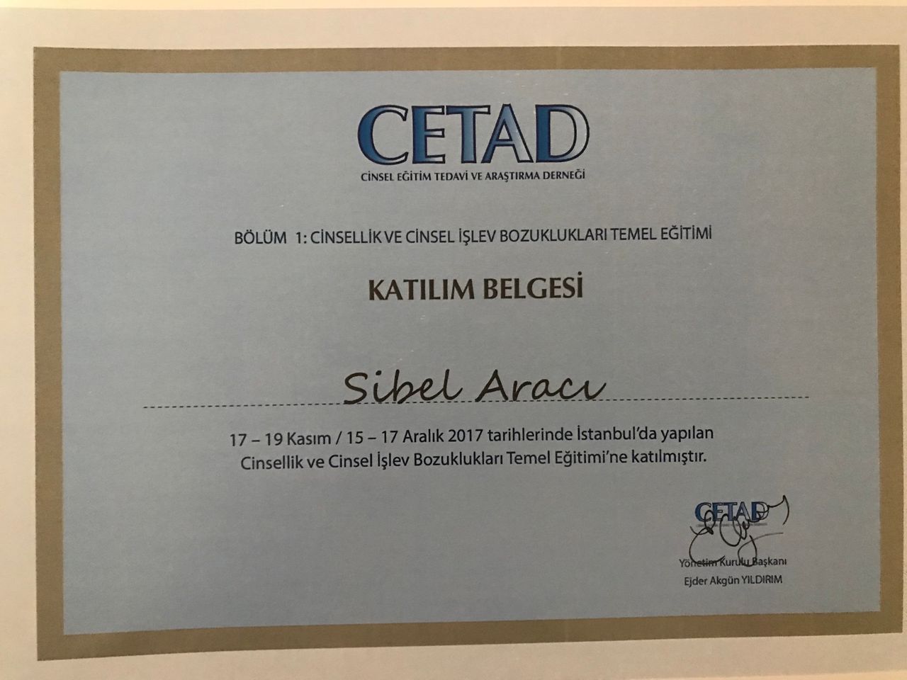 Çalışma ortamı 3