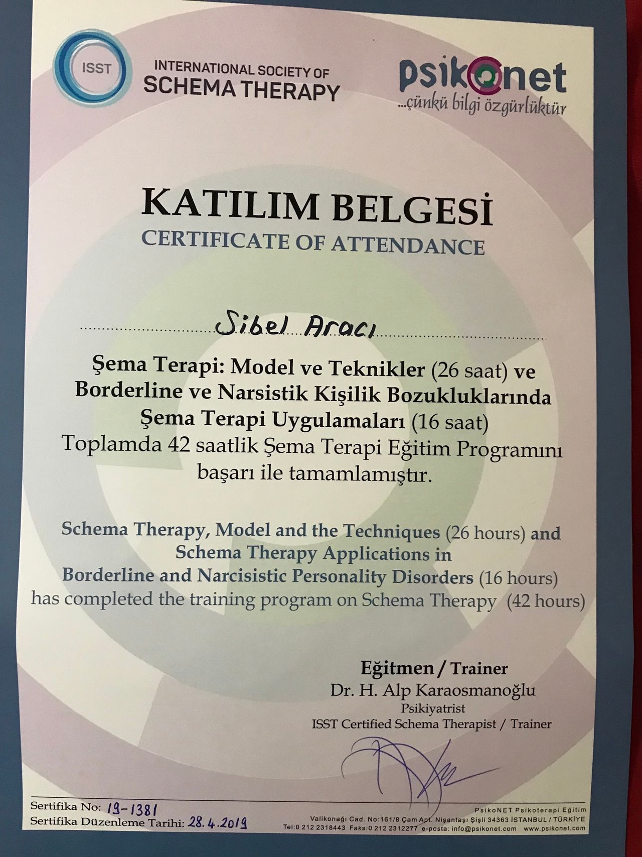 Çalışma ortamı 6