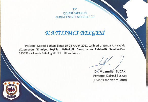 Çalışma ortamı 5