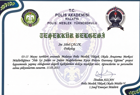 Çalışma ortamı 6