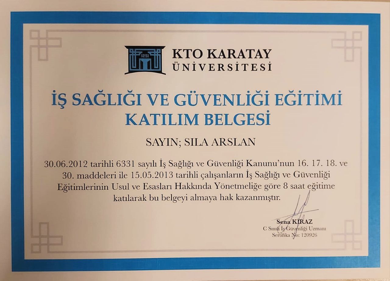 Çalışma ortamı 2