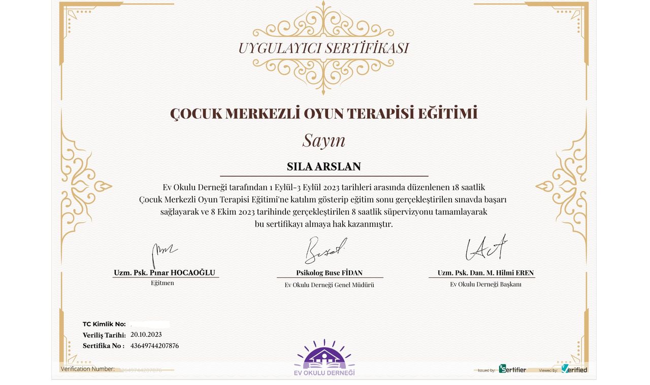 Çalışma ortamı 3
