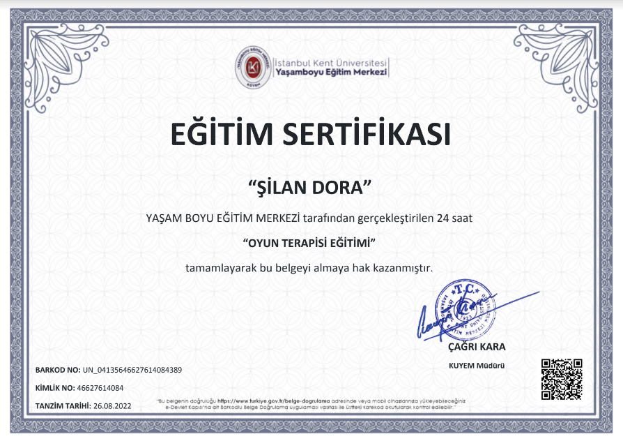 Çalışma ortamı 3