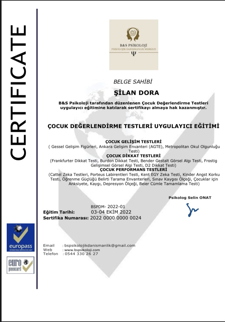 Çalışma ortamı 5