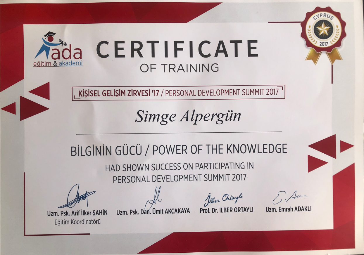 Çalışma ortamı 1