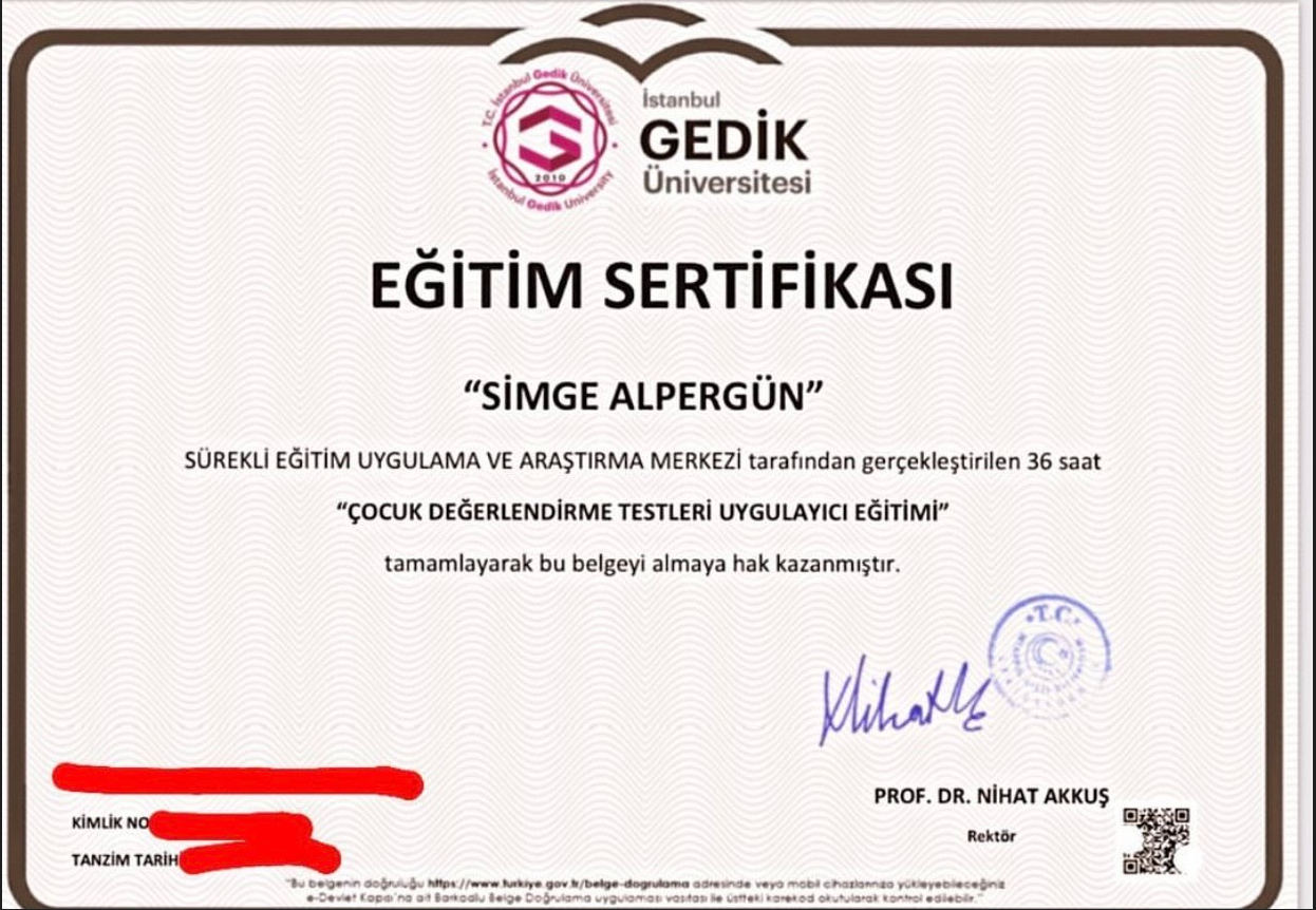 Çalışma ortamı 4