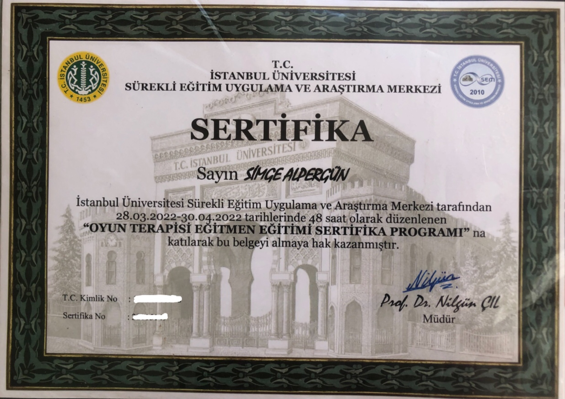 Çalışma ortamı 5