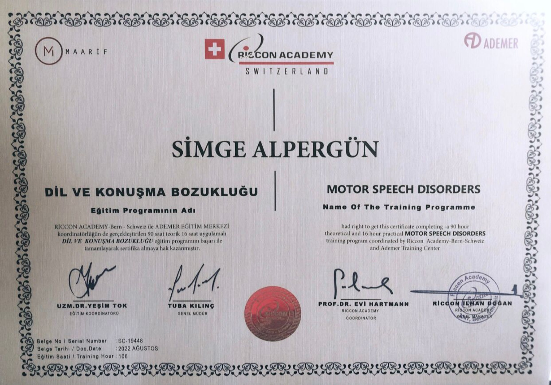 Çalışma ortamı 6