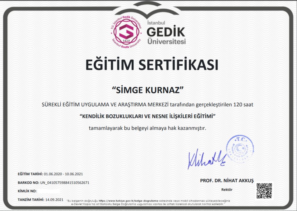 Çalışma ortamı 3