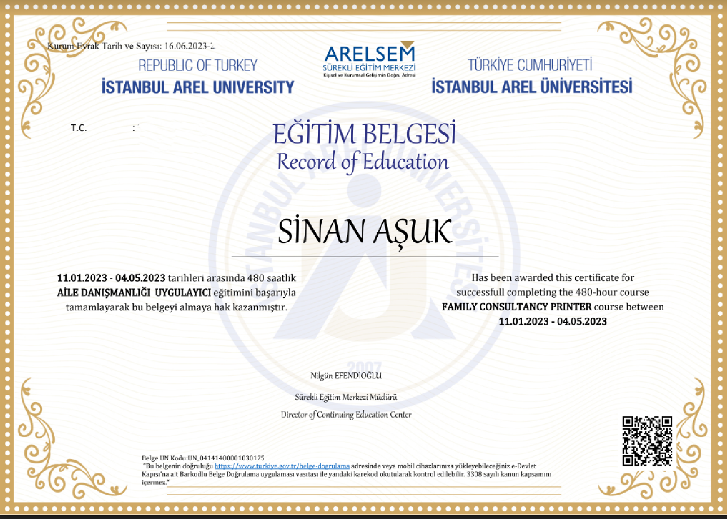 Çalışma ortamı 1