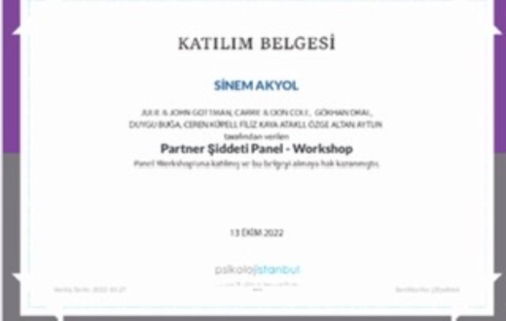 Çalışma ortamı 1