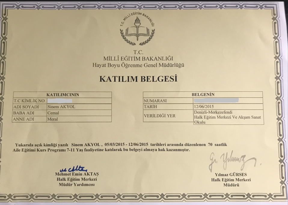 Çalışma ortamı 3