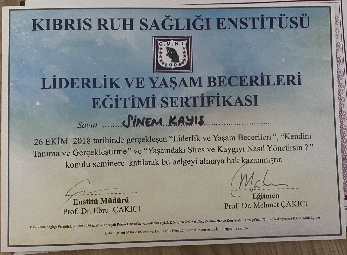 Çalışma ortamı 3