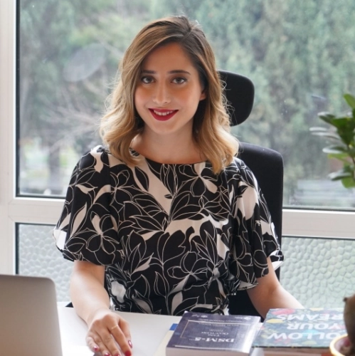 Kl. Psk. Sinem Özkaya Alp, Klinik Psikolog, İstanbul Bakırköy