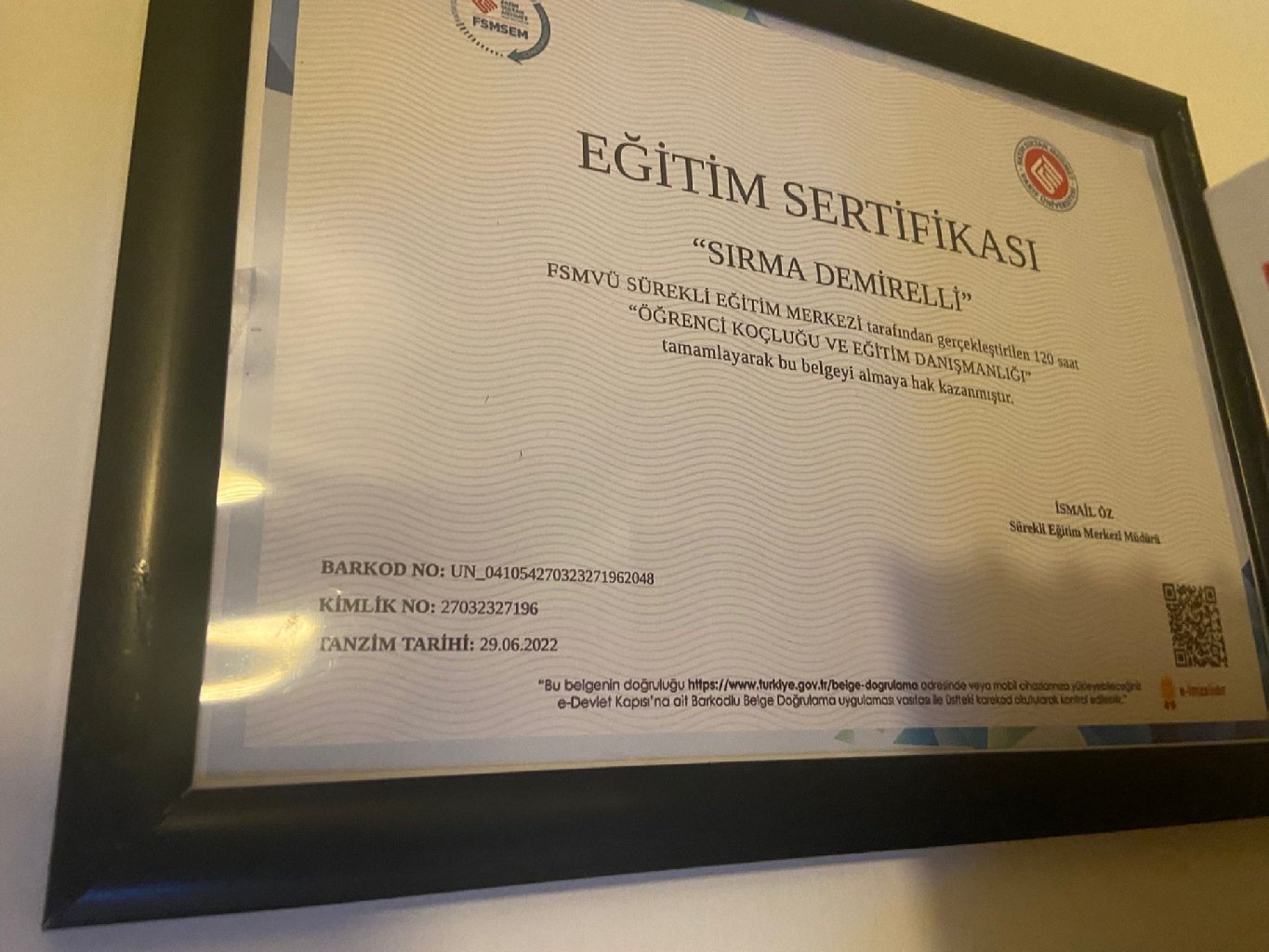 Çalışma ortamı 3