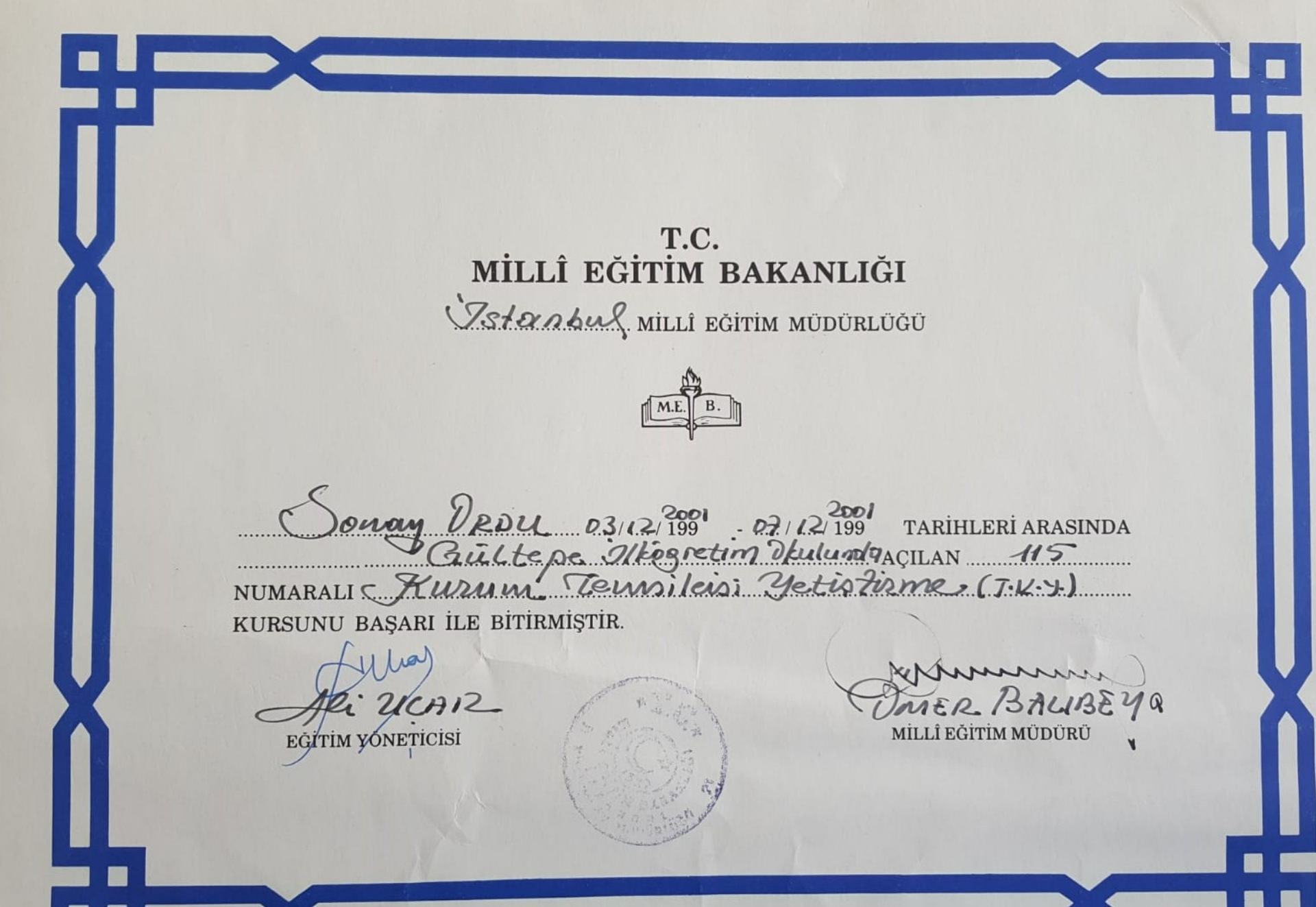 Çalışma ortamı 1