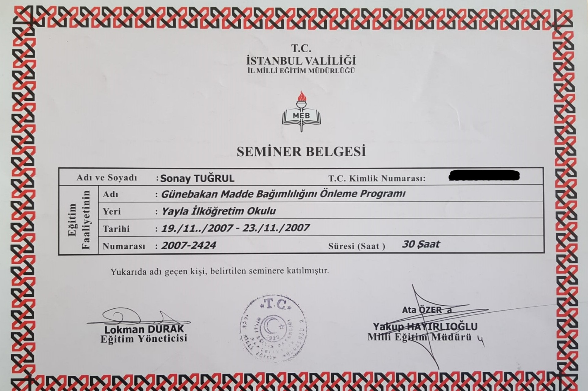 Çalışma ortamı 3