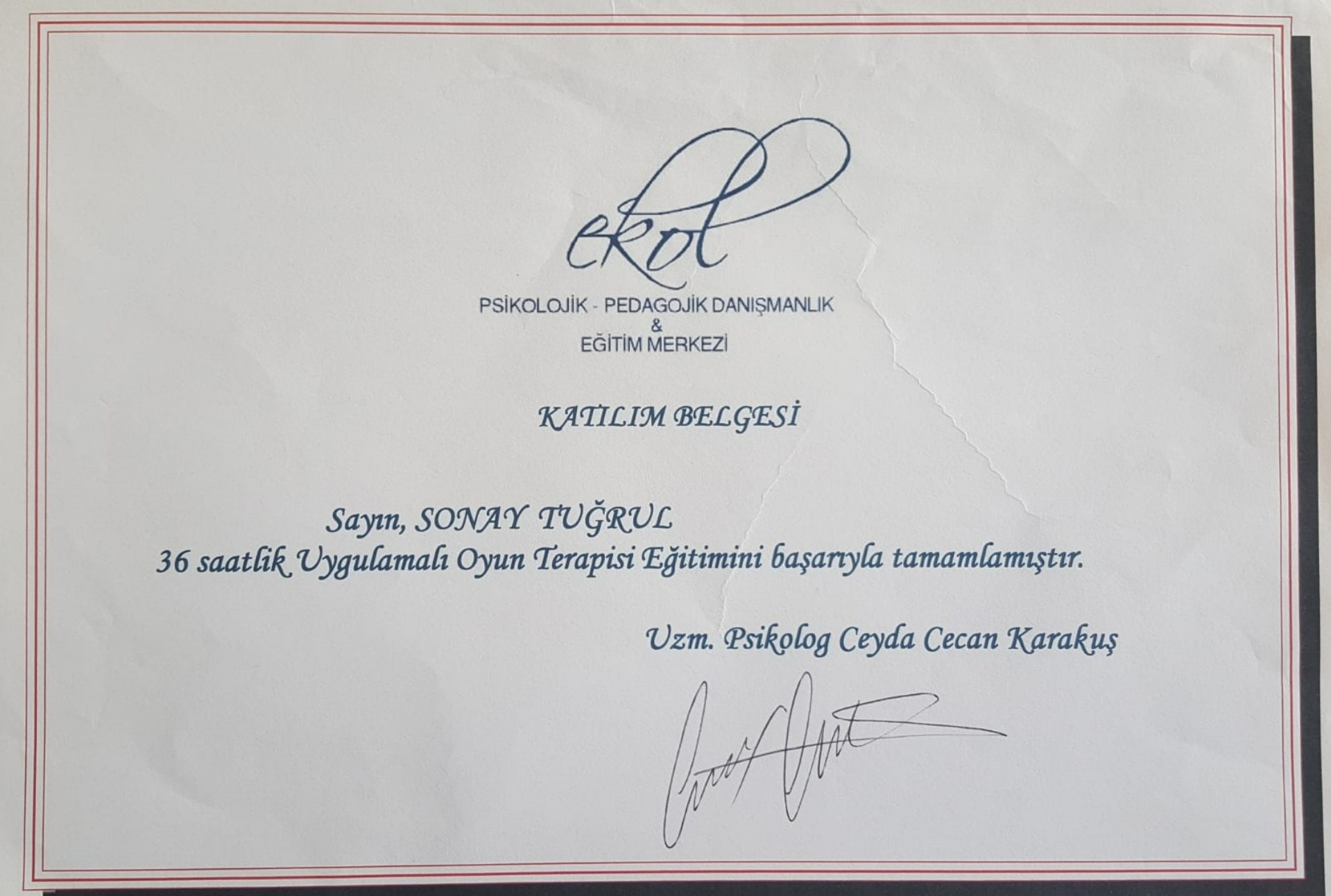 Çalışma ortamı 4