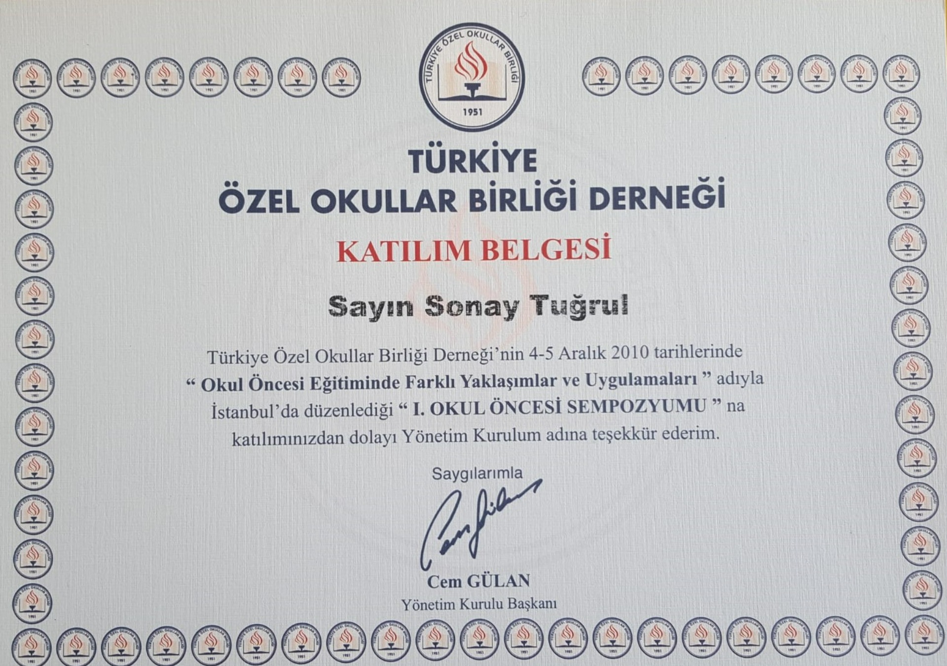Çalışma ortamı 6
