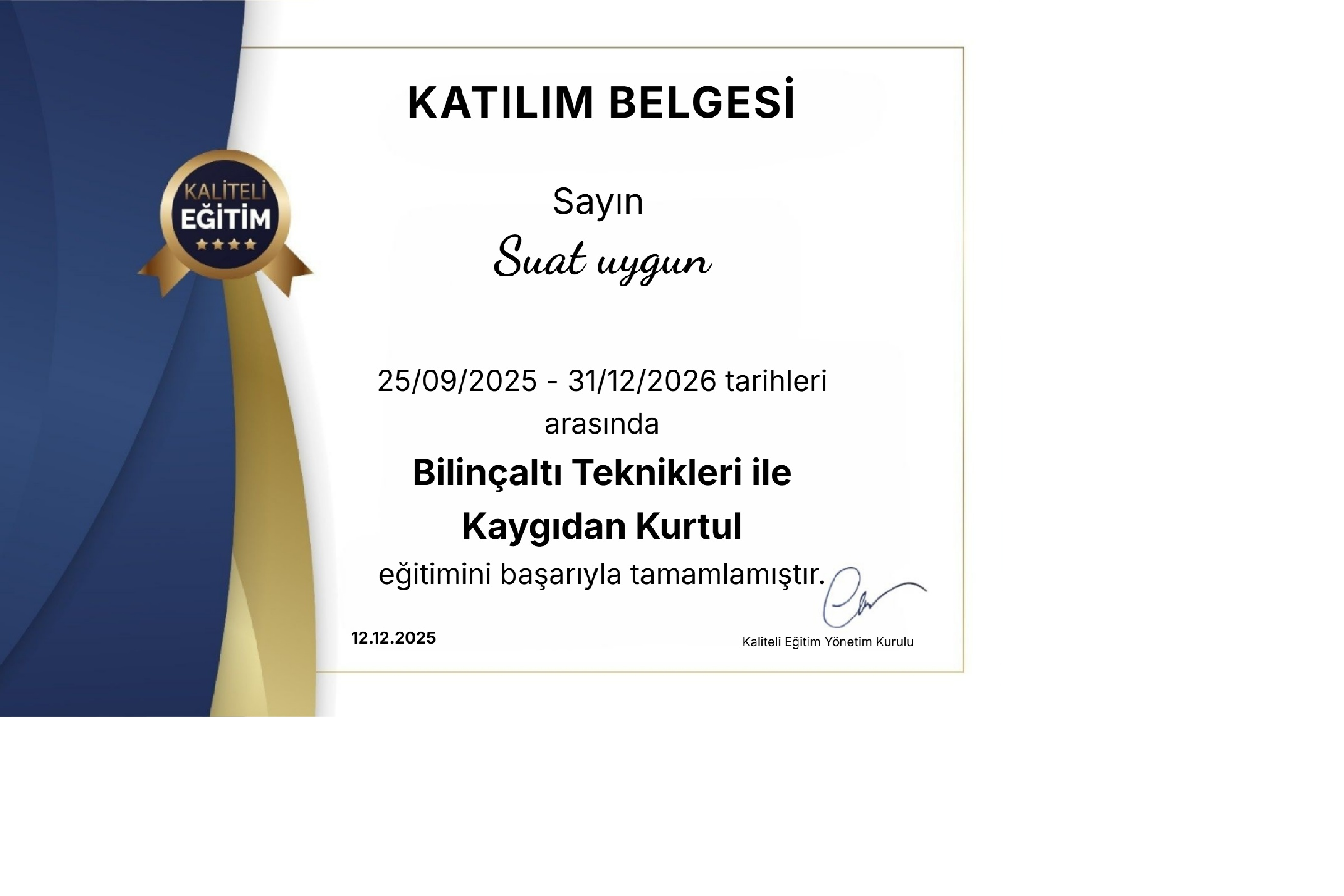 Çalışma ortamı 4