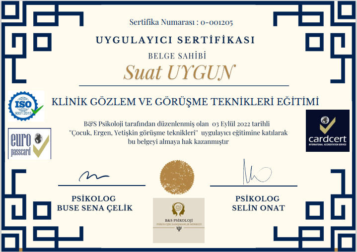 Çalışma ortamı 6