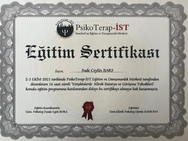 Çalışma ortamı 4