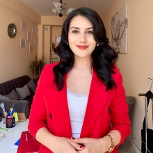Kl. Psk. Şule Ulutürk Tunç, Klinik Psikolog, Eskişehir Odunpazarı