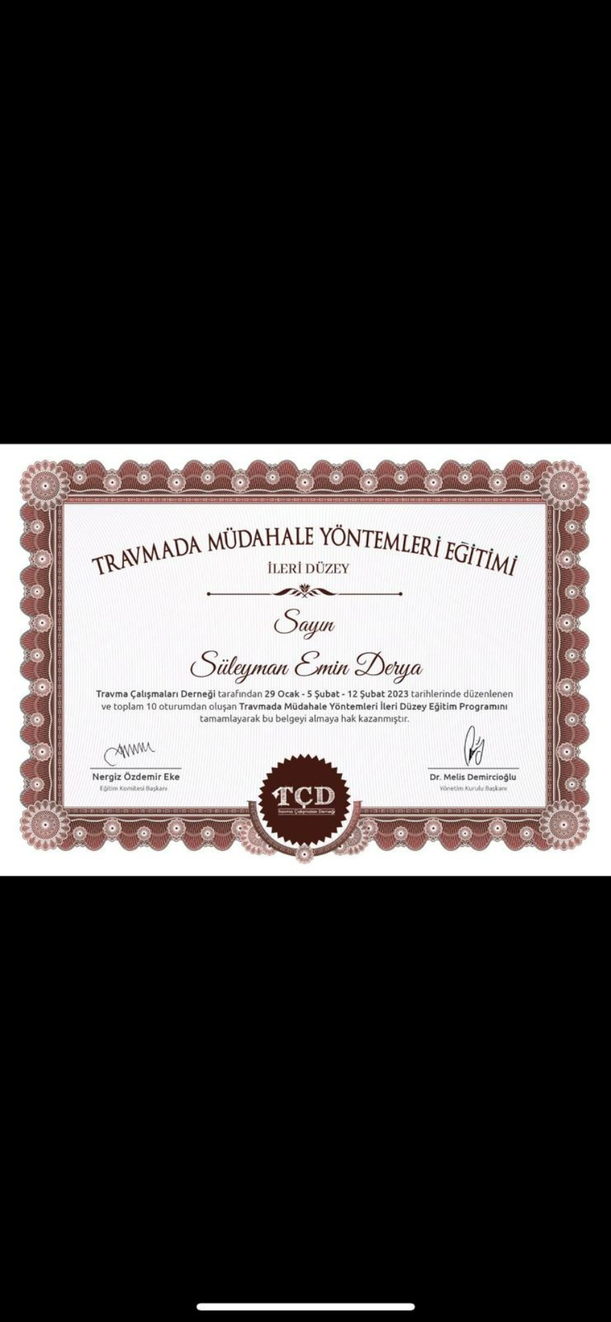Çalışma ortamı 2