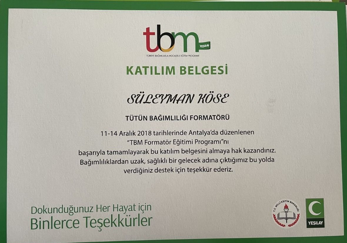 Çalışma ortamı 6