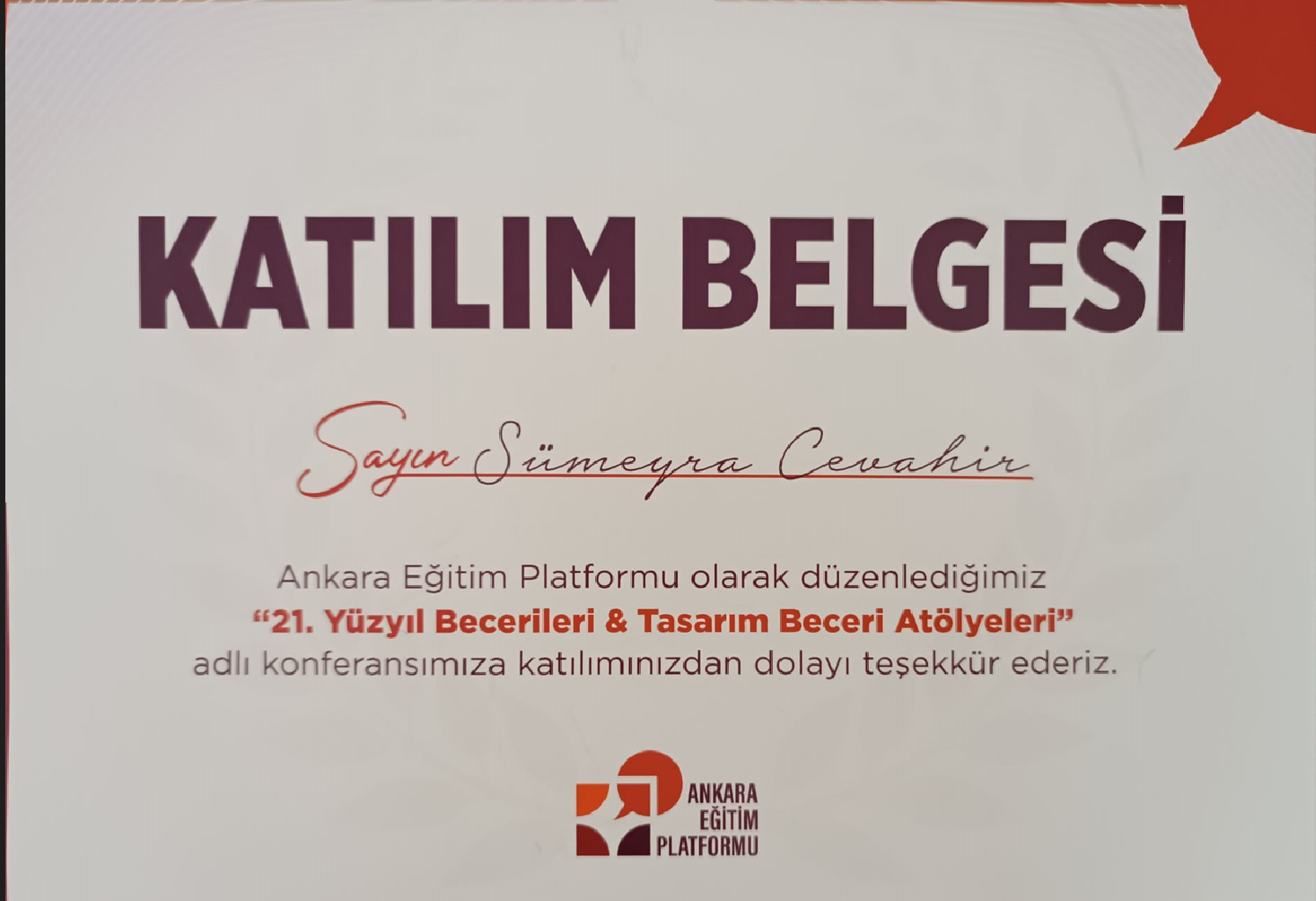Çalışma ortamı 1